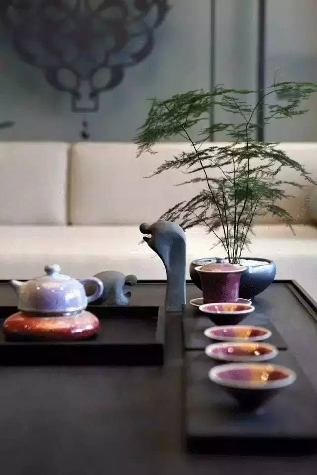 禪意新中式茶室設計