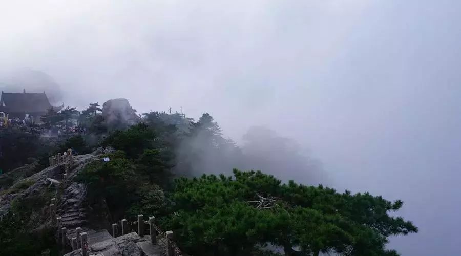 九華山·開(kāi)元美途，置身俗塵外身心天地寬