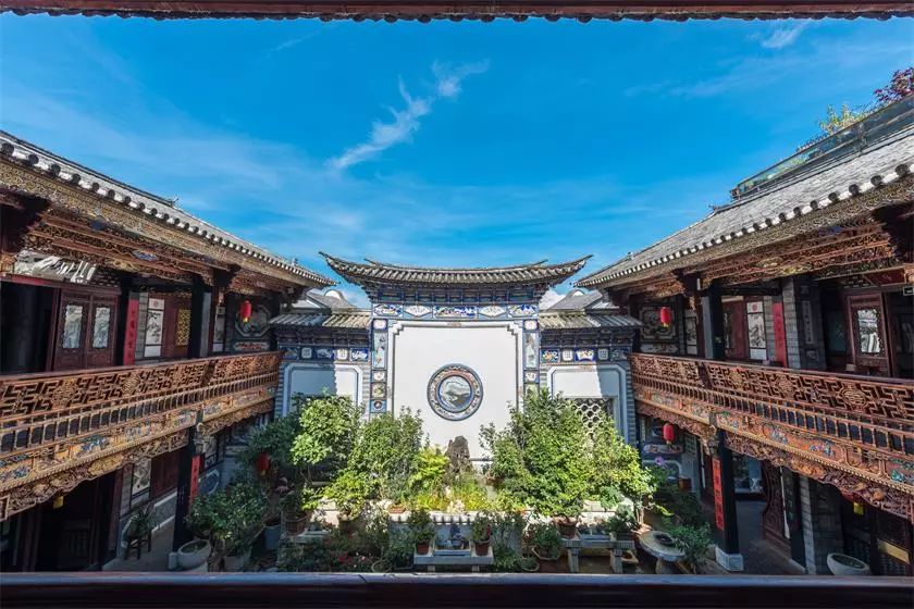 大理·沐林苑，擇一處小院賞四季明媚