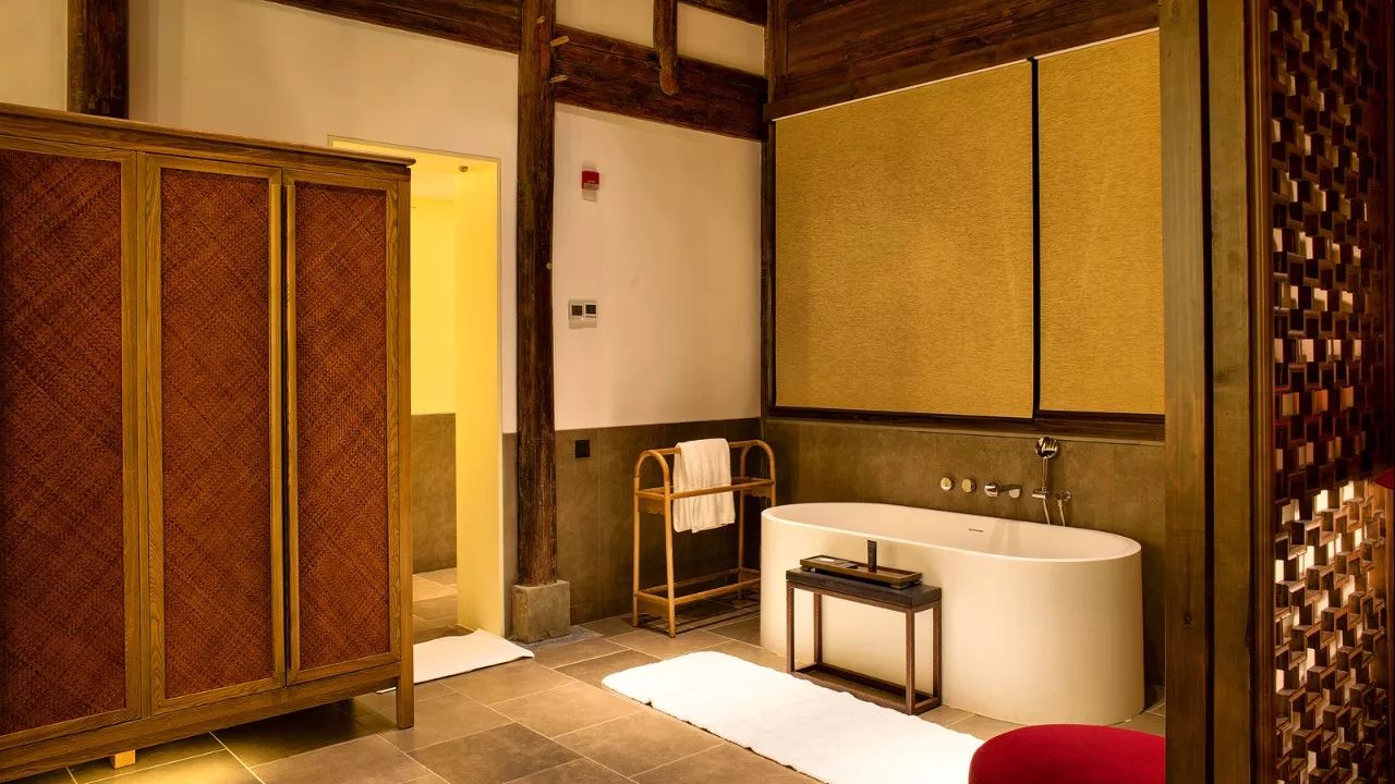 中式居住之美：融合中式古典元素安麓酒店設計