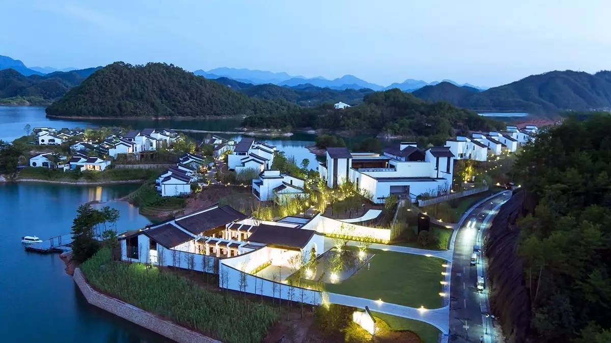 中式居住之美：融合中式古典元素安麓酒店設計