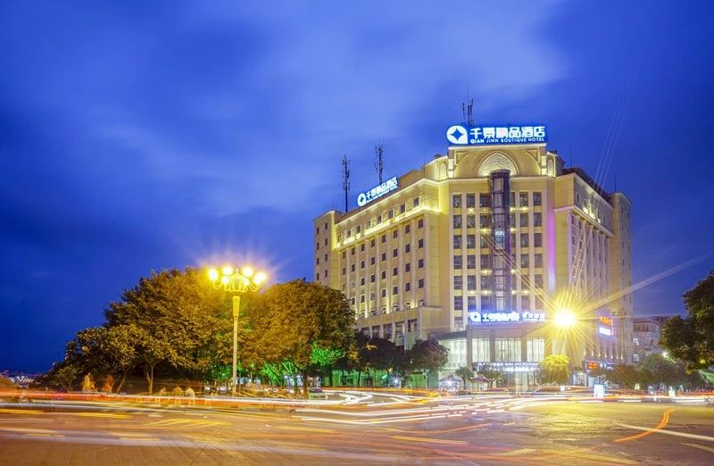 玉林千景酒店·云天宮店，對傳統建筑的延續