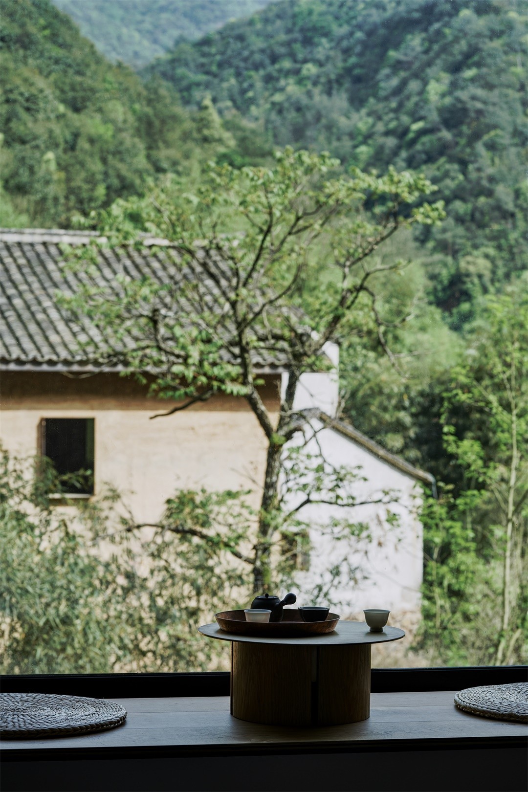 桐廬·水喜，太陽東升西落便是一天的標記