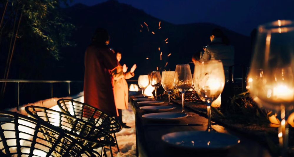 莫干山魚缸·花田美宿，旅途雖驅愁不如早還家