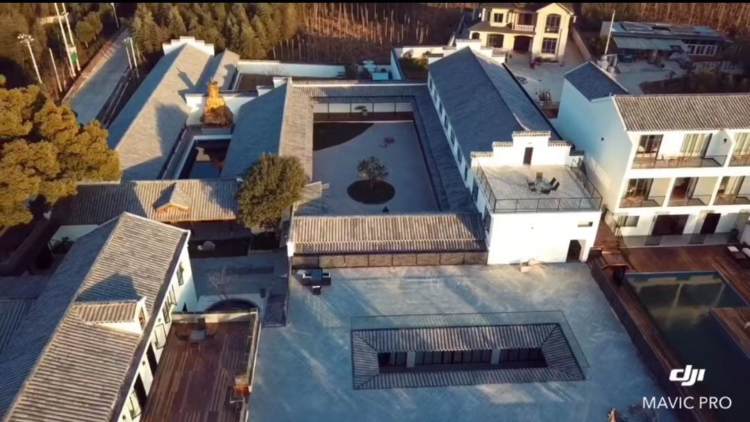 杭州·化城壹處，坐落在化城寺的佛元素里