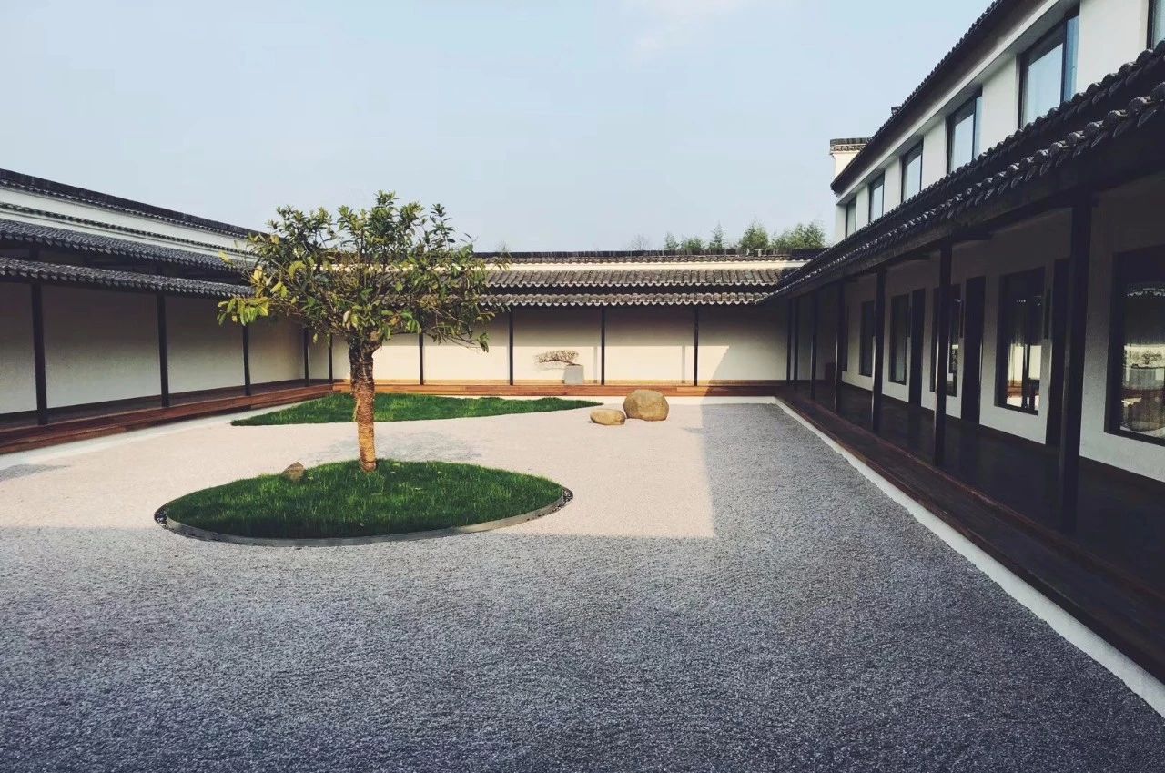 杭州·化城壹處,坐落在化城寺的佛元素里