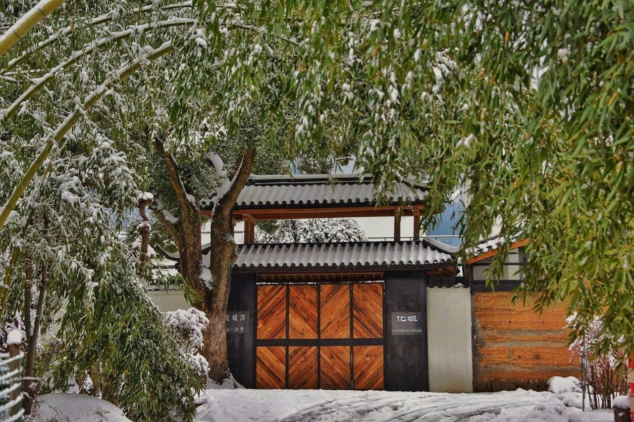杭州·化城壹處，坐落在化城寺的佛元素里