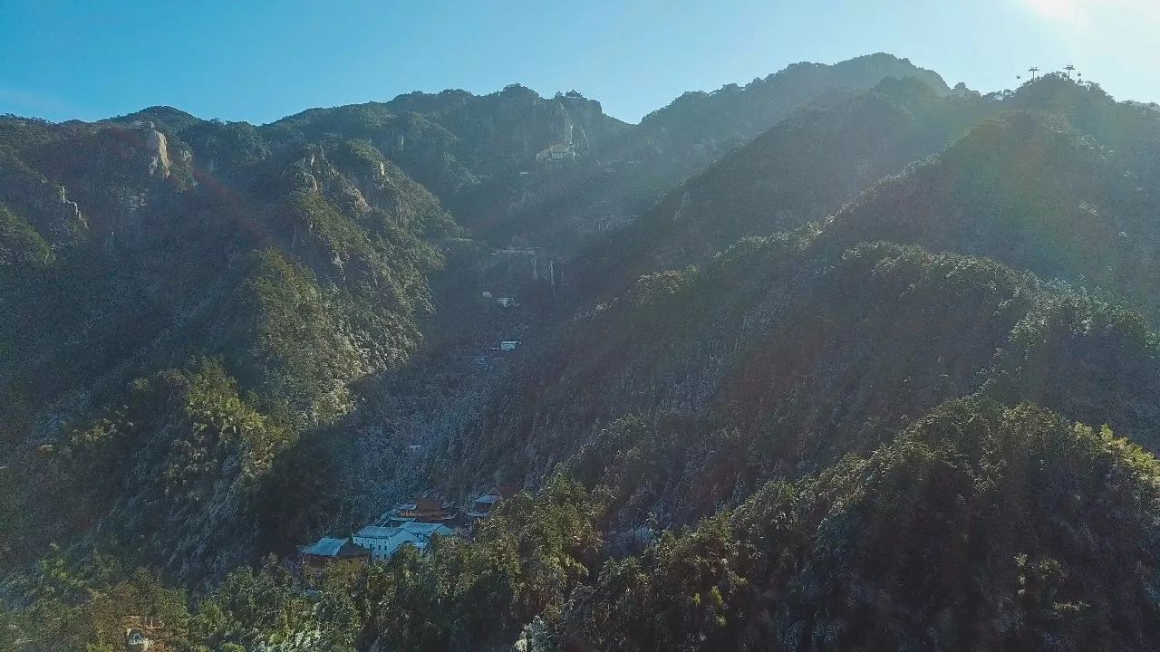 九華山·清竹里，延續(xù)和分享茶文化禪文化
