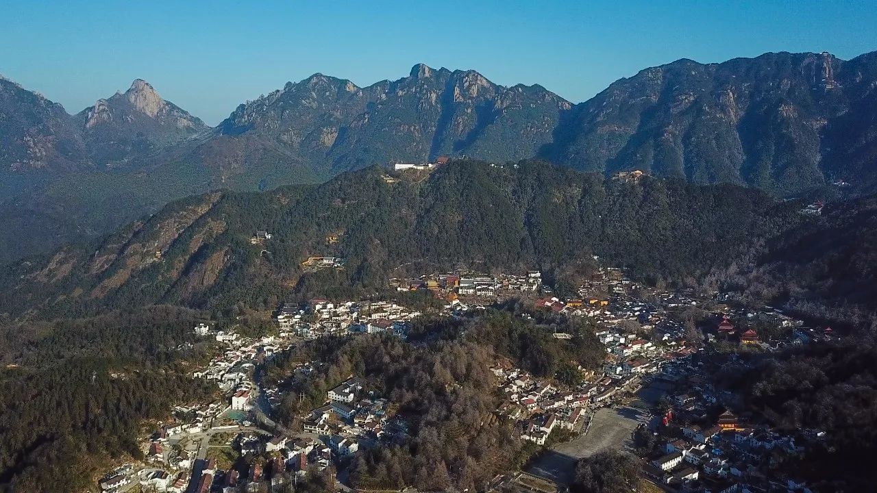 九華山·清竹里，延續和分享茶文化禪文化