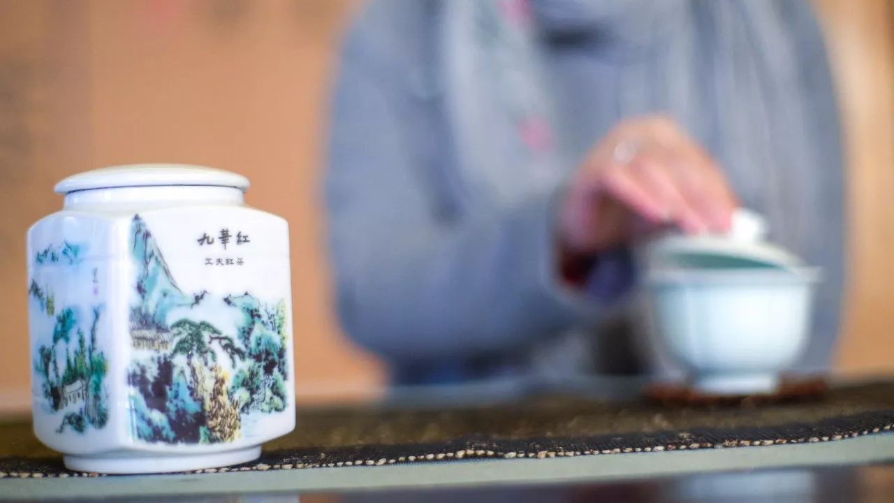 九華山·清竹里，延續和分享茶文化禪文化