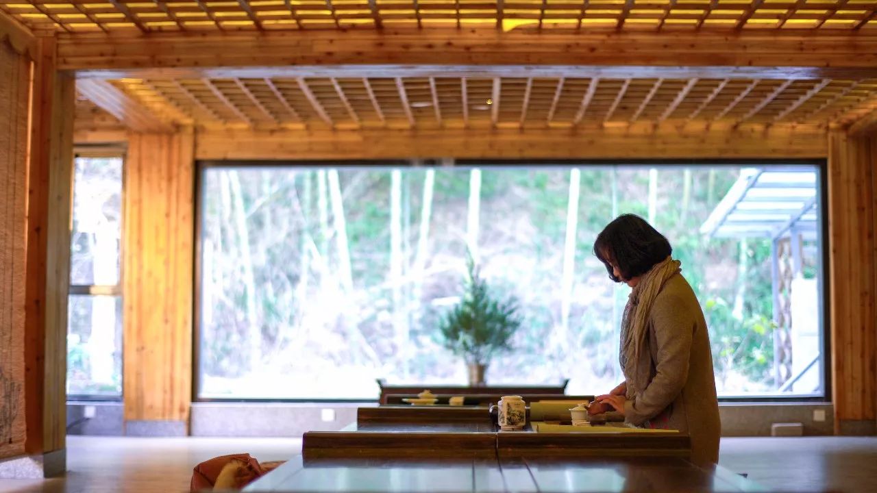 九華山·清竹里，延續和分享茶文化禪文化