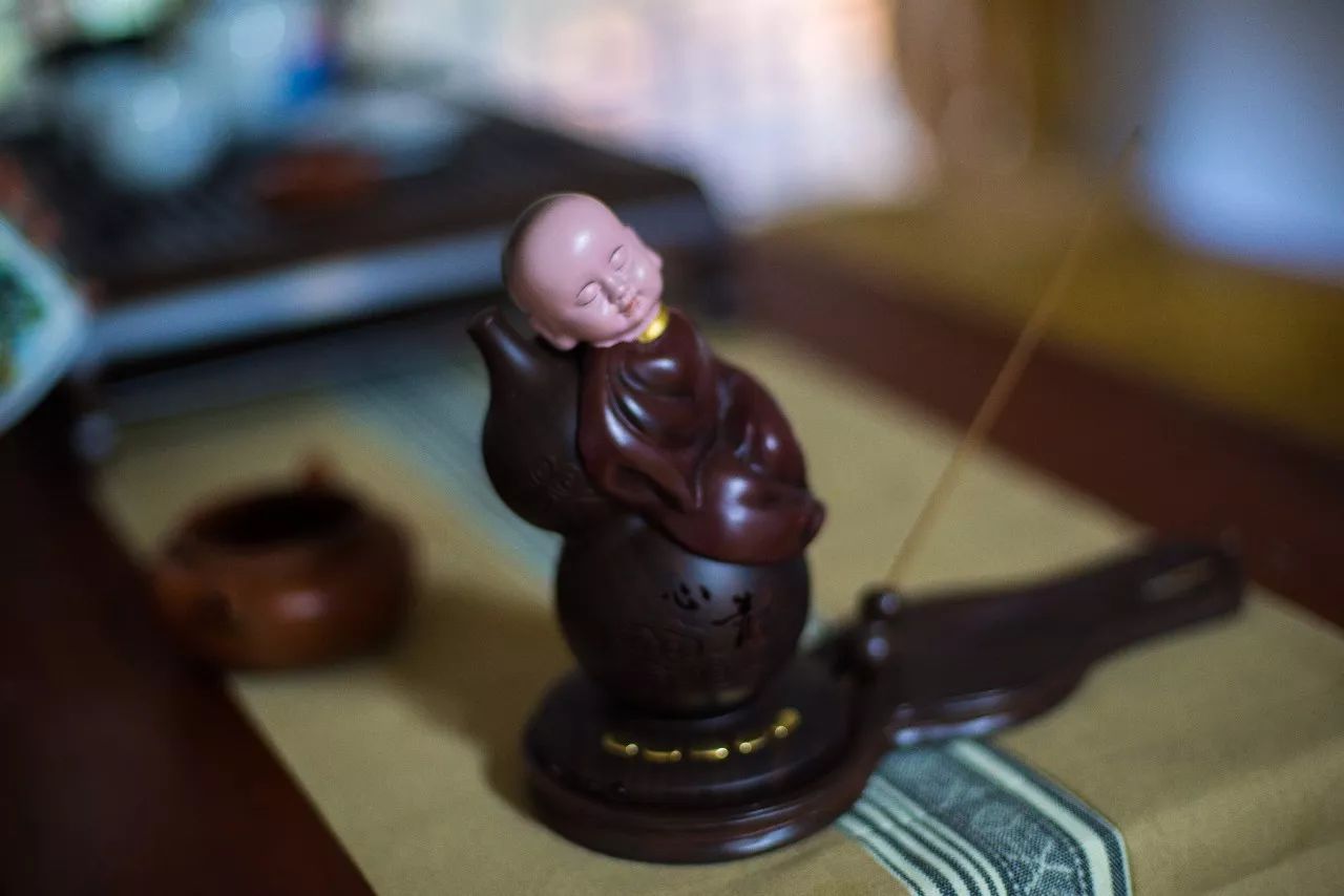 九華山·清竹里，延續和分享茶文化禪文化