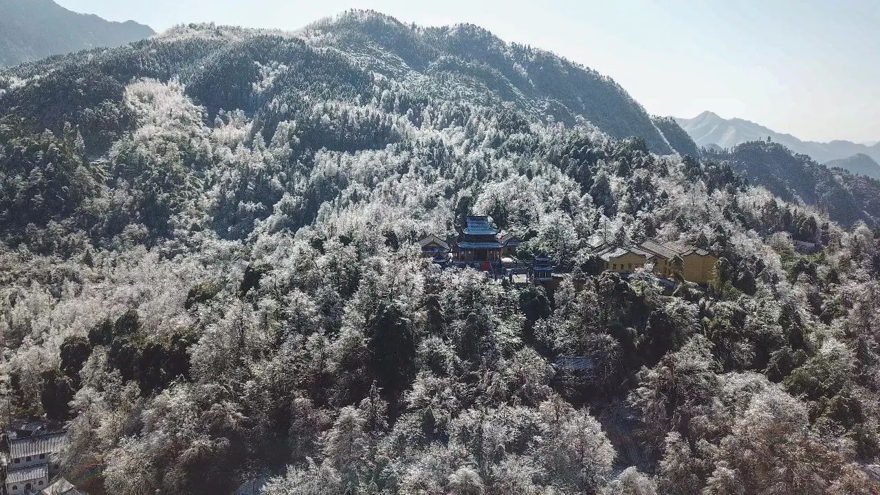 九華山·清竹里，延續和分享茶文化禪文化