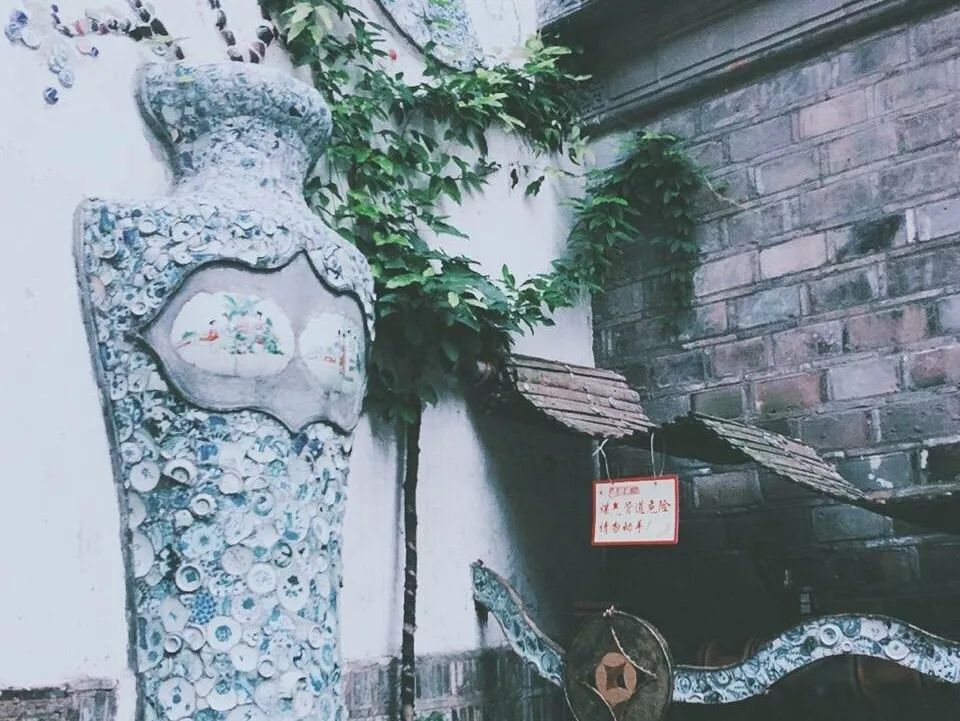隱南·門東，有著金陵六朝古都的味道