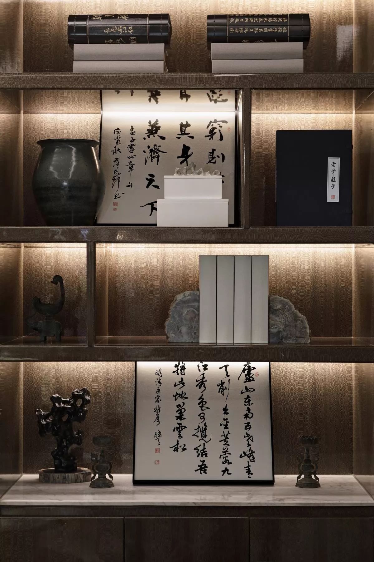 文人風尚的新中式裝修設(shè)計：廣州融創(chuàng)御園