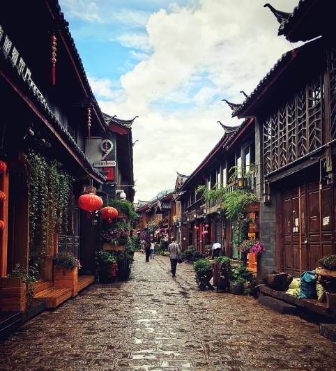 麗江束河·雲山南,相愛真的是一種奇跡