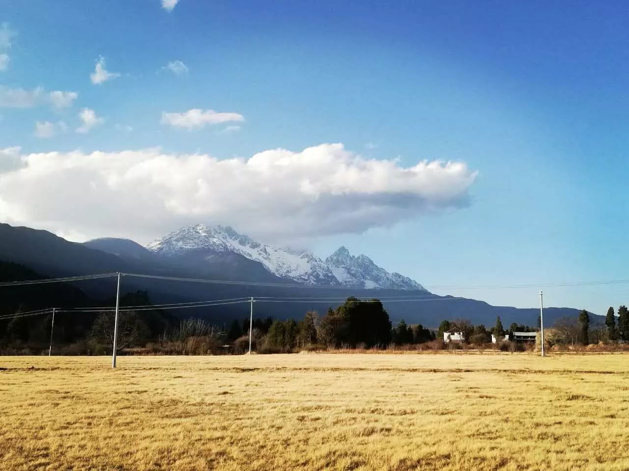 麗江束河·雲山南，相愛真的是一種奇跡