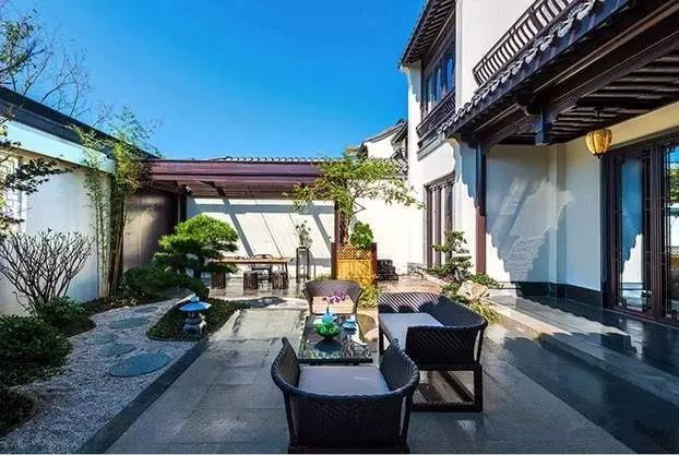 10所綠城·中式宅院，何必羨“西風”中式乃最美