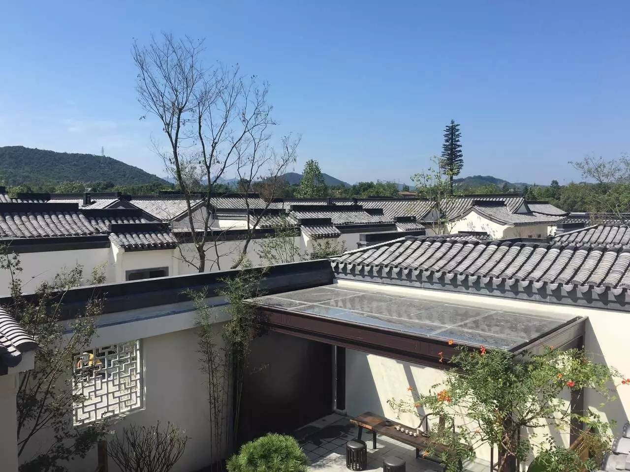 10所綠城·中式宅院，何必羨“西風”中式乃最美
