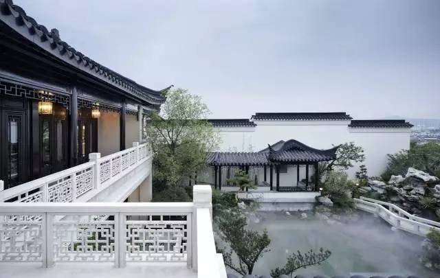 10所綠城·中式宅院，何必羨“西風(fēng)”中式乃最美