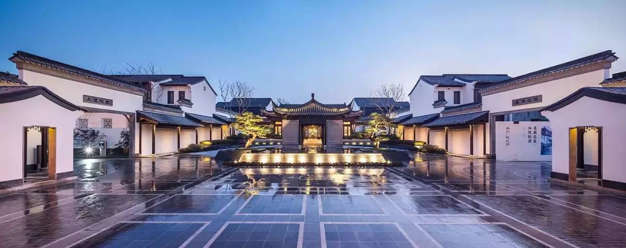 10所綠城·中式宅院，何必羨“西風”中式乃最美
