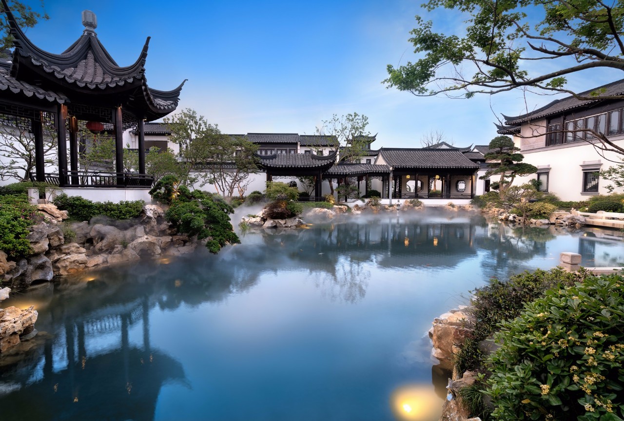 10所綠城·中式宅院，何必羨“西風”中式乃最美
