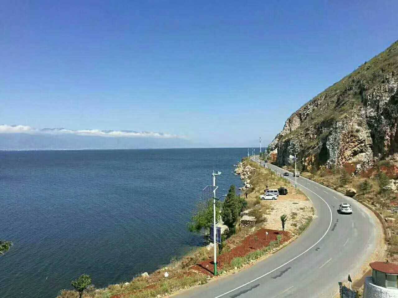 大理慢境·海景藝術客棧，海邊的微風陽光