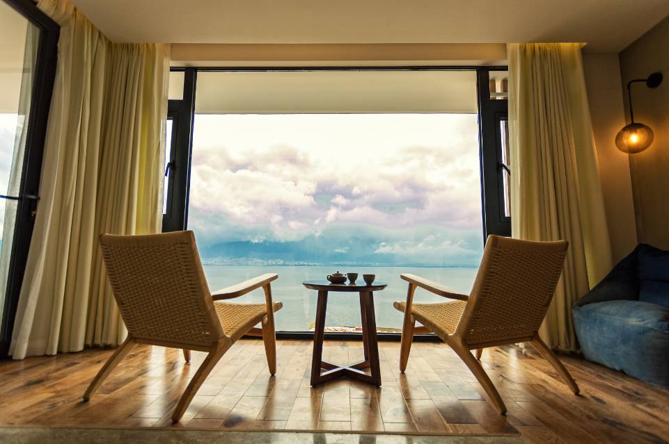 大理慢境·海景藝術客棧，海邊的微風陽光