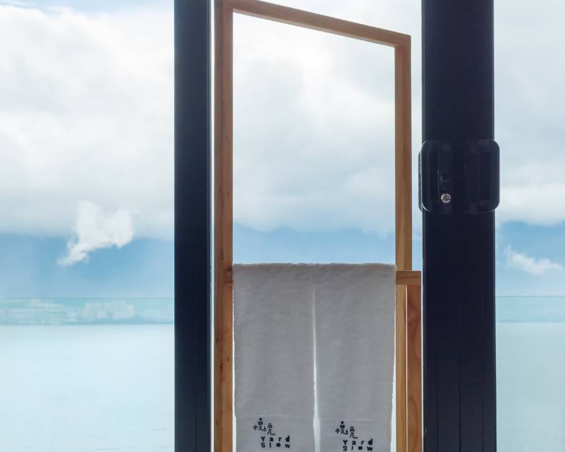 大理慢境·海景藝術客棧，海邊的微風陽光