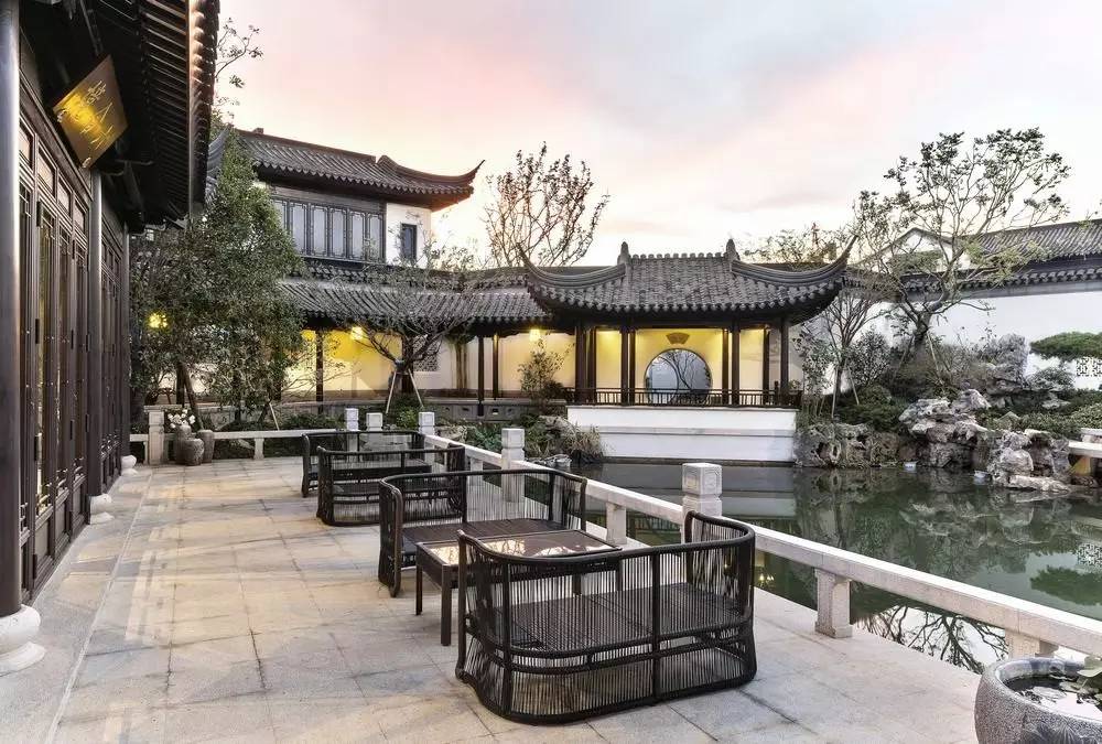 10所綠城·中式宅院，何必羨“西風”中式乃最美