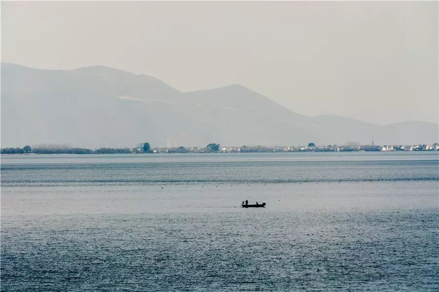 大理洱海·歸心，歸心看海煙雨江南