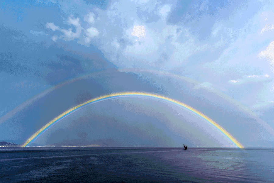 大理洱海·歸心，歸心看海煙雨江南