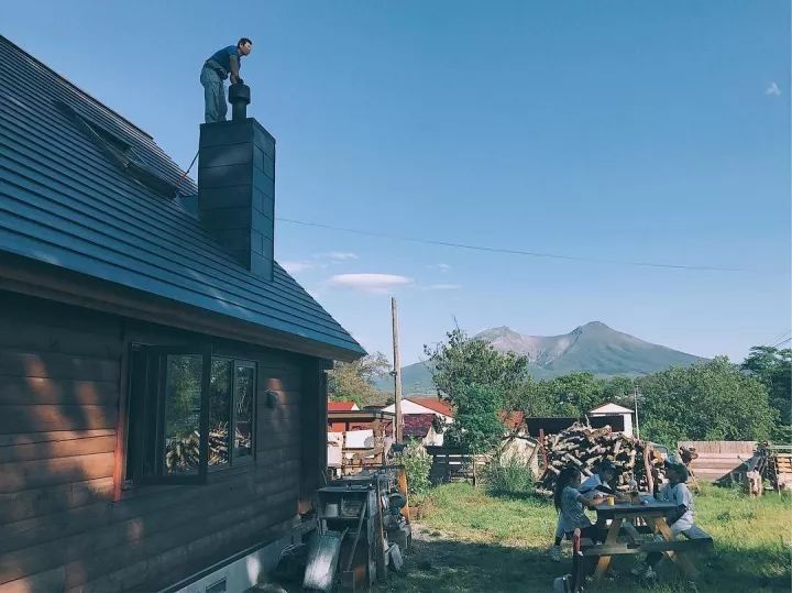 北海道的海濱小鎮，一家四口的日子才最幸福