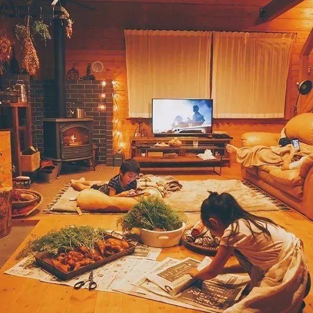 北海道的海濱小鎮，一家四口的日子才最幸福