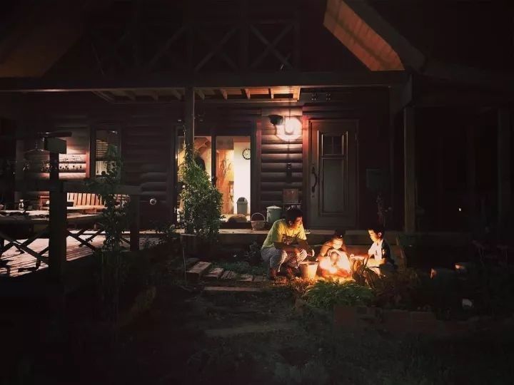 北海道的海濱小鎮，一家四口的日子才最幸福