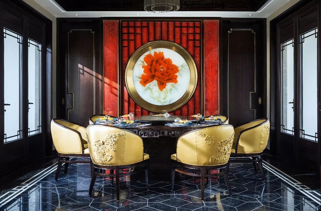 詩意中國風(fēng)元素的中式大宅裝修設(shè)計