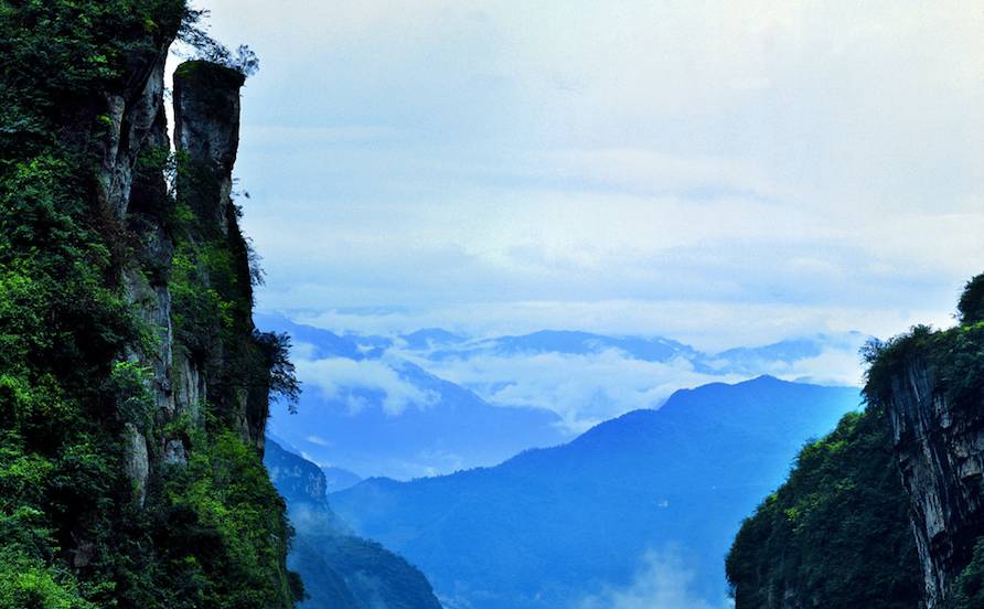 皇木鎮·壹間房，住進云霧間愛上一座城