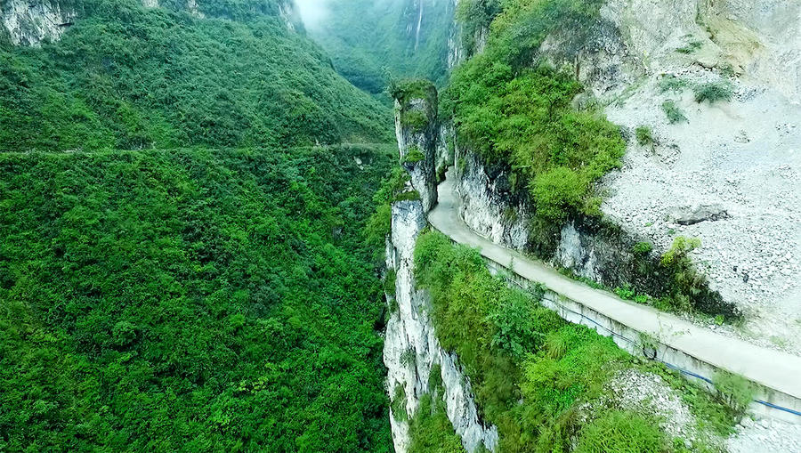皇木鎮·壹間房，住進云霧間愛上一座城