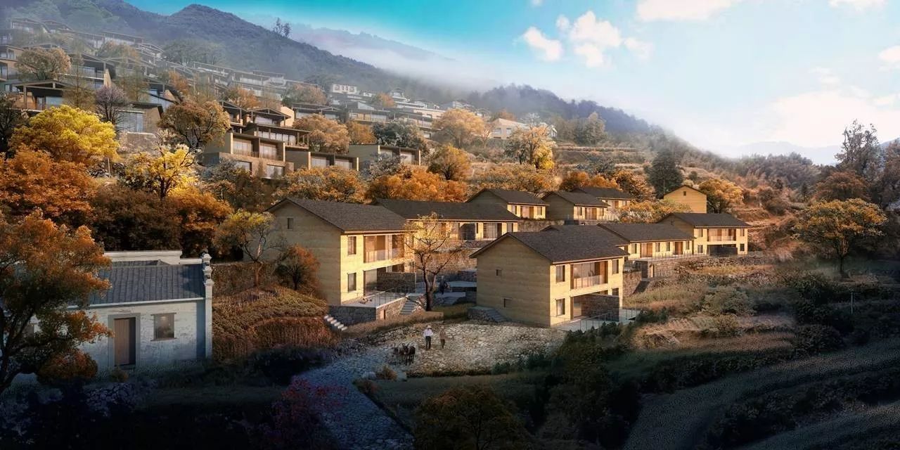 原舍·望山，享受最純粹的鄉村生活