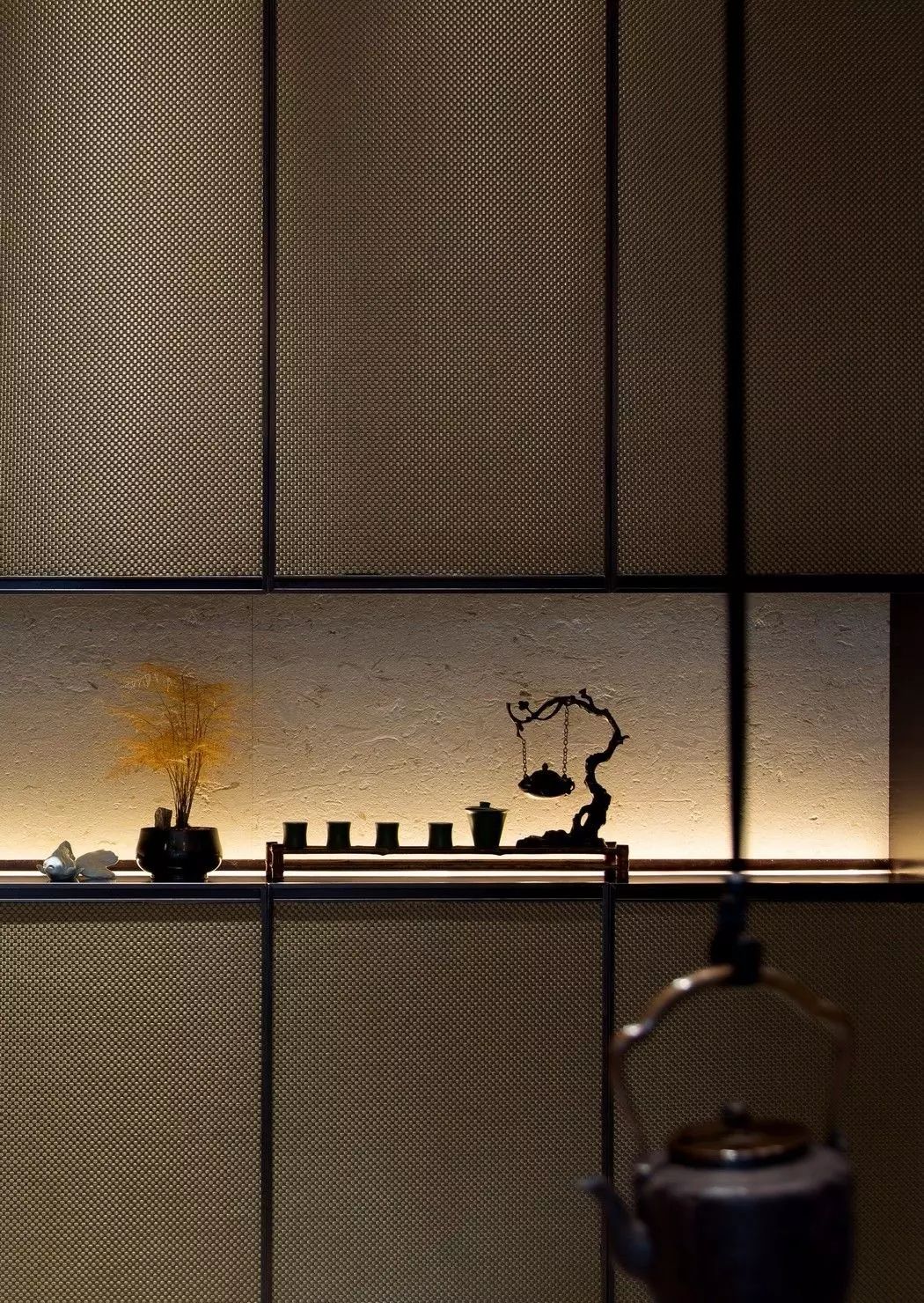 水墨中式，“游園驚夢”裝修設計