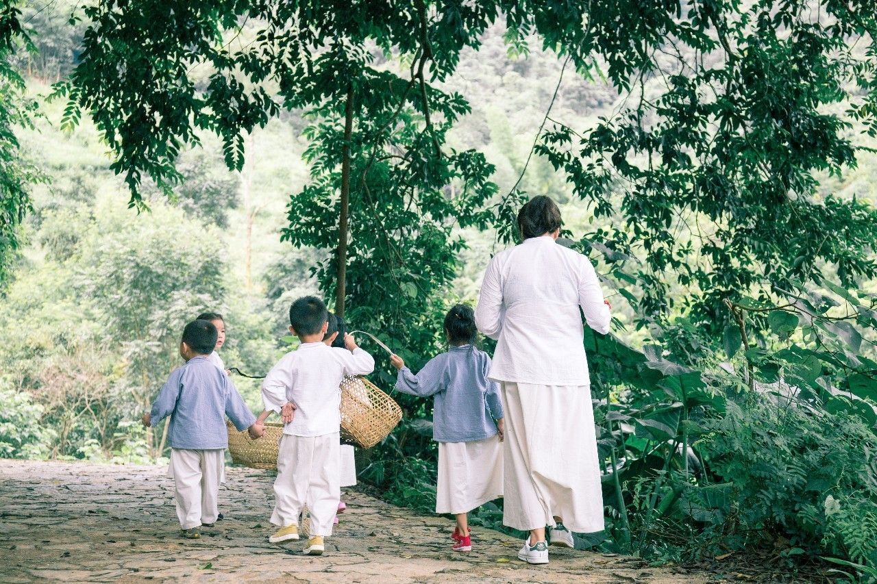 壩美·歸園，隱居聽心歸于自然盡享鄉村野趣