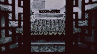 塘棲古鎮小茶姑娘，古鎮溪邊沐浴清風滌蕩心靈