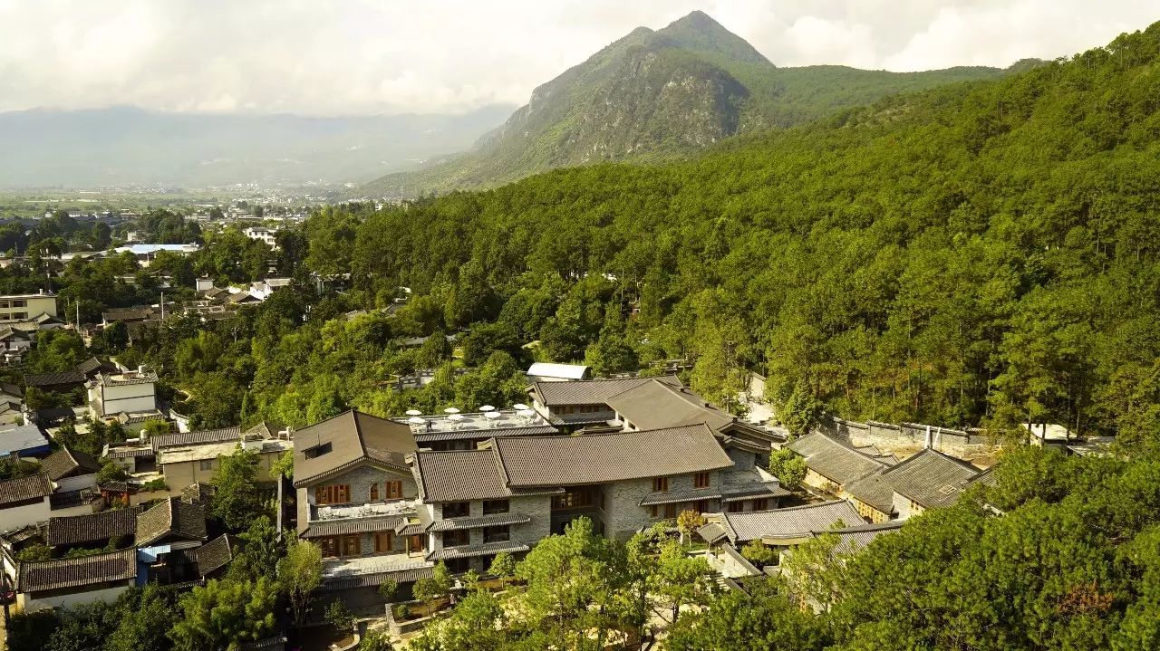 松贊麗江林卡，歷經千百年歲月流淌的歷史古建