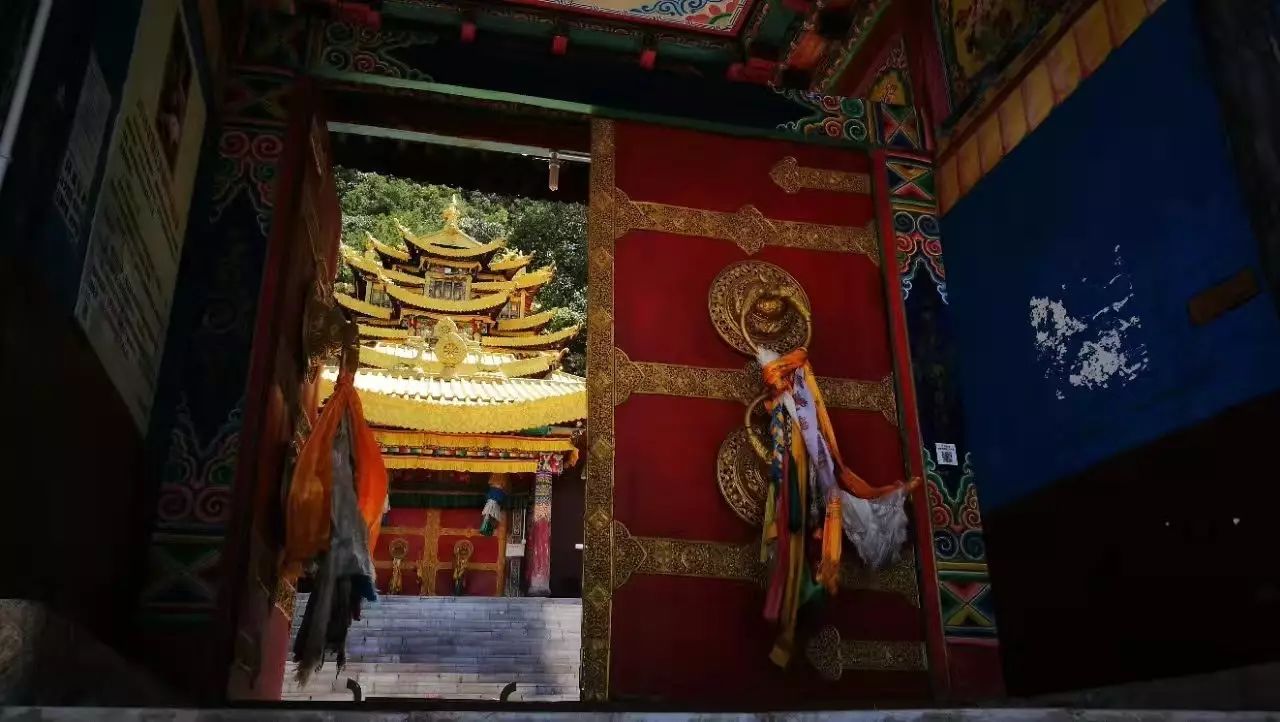 松贊麗江林卡,歷經千百年歲月流淌的歷史古建