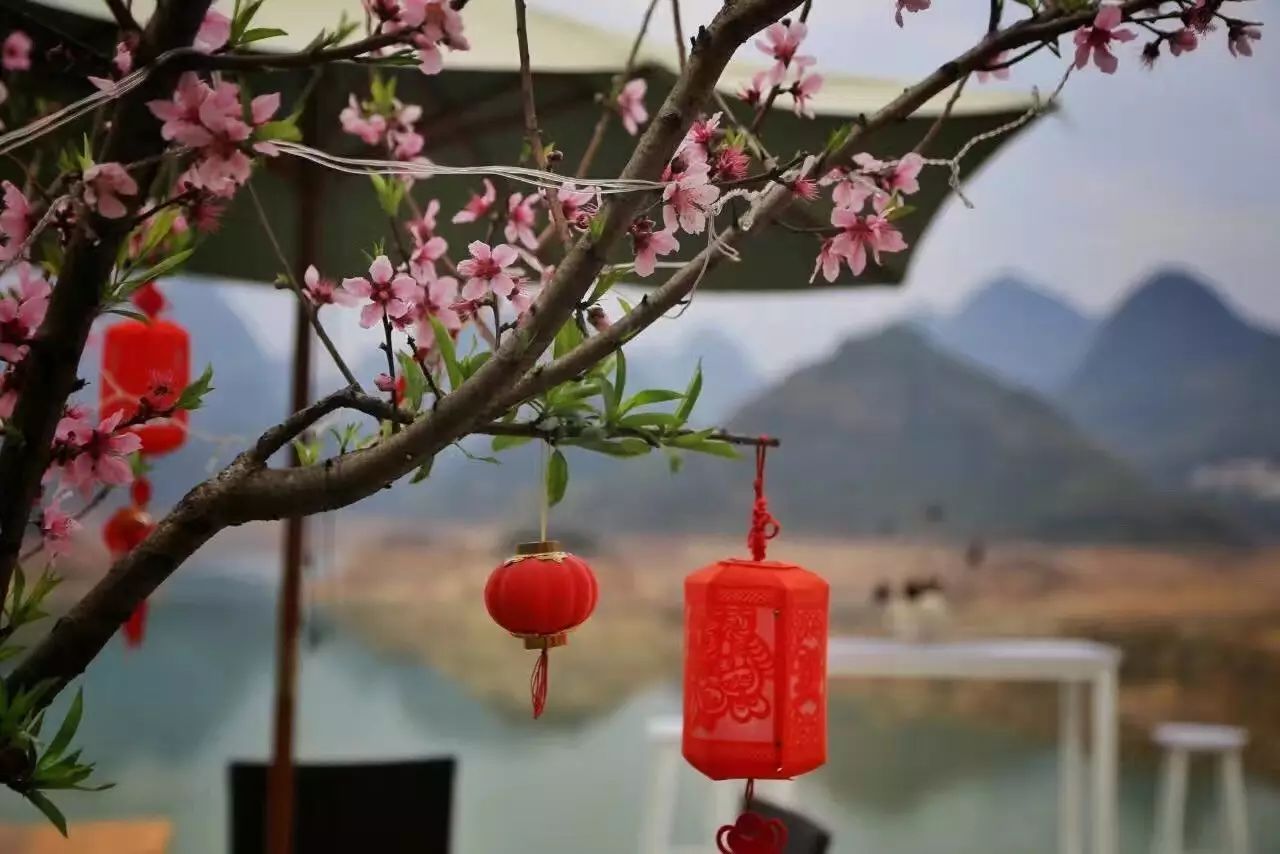 桃花壹號，靜下來品味生活最美的那一面