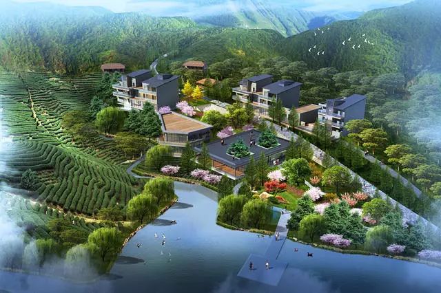 湖州嶺霧，在云霧之巔把自然搬進屋內