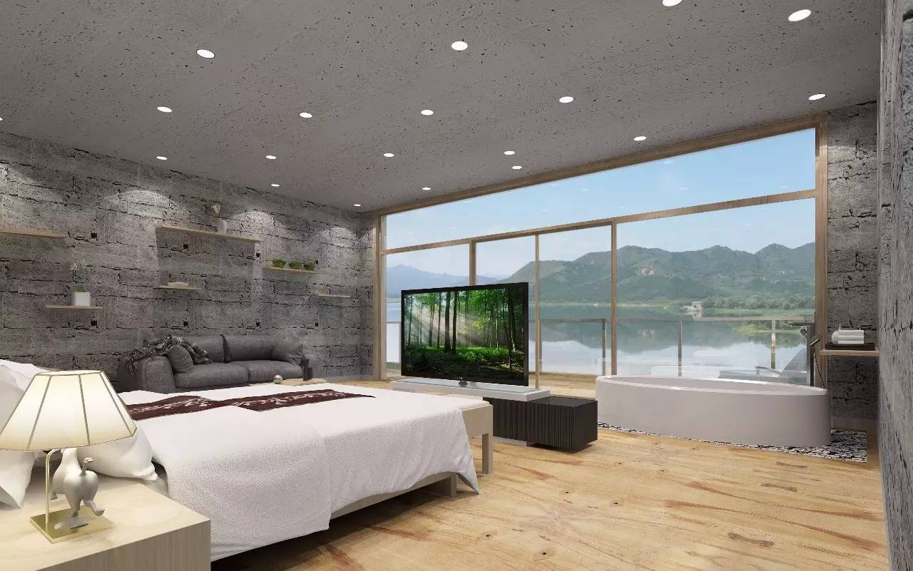 湖州嶺霧，在云霧之巔把自然搬進屋內
