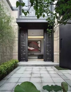 精美的中式門頭設計