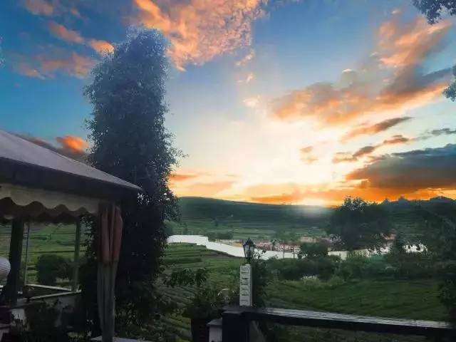 瓜洲云裳山村，春風又綠江岸春