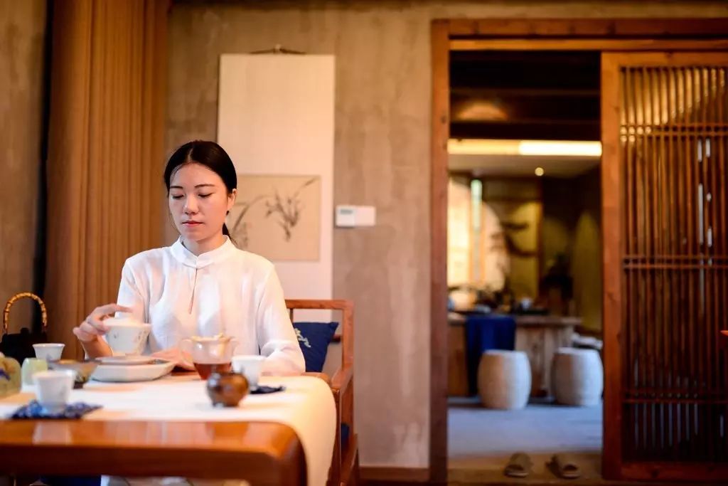 茶隱山房,以茶會友隱逸塵世